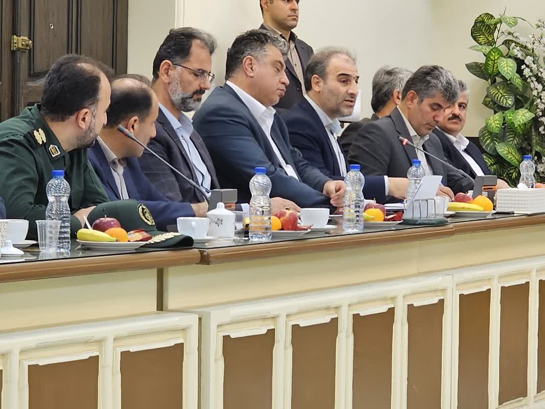 با حضور رئیس سازمان جهاد کشاورزی گیلان؛ جلسه شورای اداری آستانه اشرفیه برگزار شد